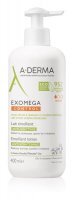 A-Derma, Exomega Control, Mleczko emolientowe przeciw drapaniu, skóra sucha skłonna do egzemy atopowej od 1 dnia życia, 400ml