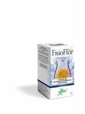Aboca, FisioFlor My Flora - wspomaga równowagę jelit, 70 tabletek