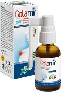 Aboca, Golamir 2Act - zmniejsza ból i chroni gardło, spray 30ml