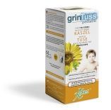 Aboca, GrinTuss Pediatryczny Syrop na suchy i mokry kaszel dla dzieci, 128 g
