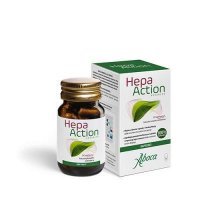 Aboca, Hepa Action Advanced - wsomaga detoksykację wątroby, przyspiesza trawienie, 30kapsułek