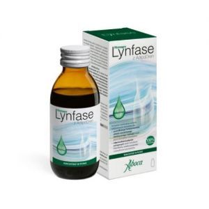 Aboca, Lynfase -  koncentrat w płynie dla prawidłowego funkcjonowania układu naczyniowego (limfatycznego i żylnego), 180 g