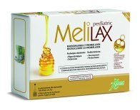 Aboca, Melilax Pediatric, Mikrowlewka dla dzieci ułatwiająca wypróżnienie od urodzenia, 6 sztuk