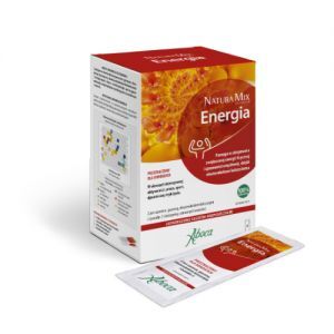 Aboca, Natura Mix Advanced Energia - zwiększa energię fizyczną i sprawność umysłową, 20 saszetek