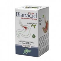 Aboca, Neo Bianacid - na zdrowy żołądek, 45 tabletek do ssania