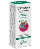 Aboca, Oroben żel doustny - zmniejsza ból, chroni i sprzyja gojeniu, 15 ml