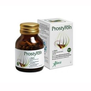 Aboca, Prostyron Advanced - na zdrową prostatę i zwiększenie potencji seksualnej o 80%, 60 kapsułek