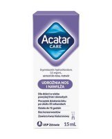 Acatar Care 0,5 mg/ml, aerozol do nosa, roztwór, 15 ml