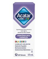 Acatar Care kids 0,25 mg/ml aerozol do nosa, 15 ml