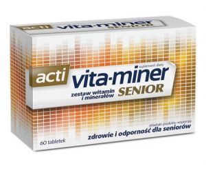 Acti Vita-miner Senior, 60 tabletek