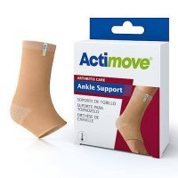 Actimove Arthritis Care Ankle Support,  Opaska stawu skokowego dla osób z zapaleniem stawów, kolor beżowy, rozmiar XL