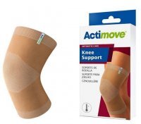 Actimove Arthritis Care, opaska stawu kolanowego dla osób z zapaleniem stawów, beżowa, rozmiar L, 1 sztuka