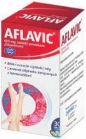 Aflavic 600mg. 30 tabletek
