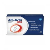 Aflavic Max 1000 mg, 30 tabletek