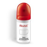 Akutol, Spray do bezbolesnego usuwania plastrów, 35ml