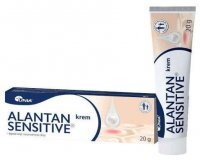 Alantan Sensitive, krem dla niemowląt od 1 dnia życia, dzieci i dorosłych, 20 g