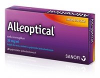 Alleoptical krople do oczu przeciwalergiczne, 10 minimsów po 1 ml