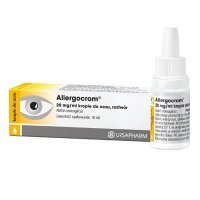 Allergocrom 20mg/ml, krople do oczu, 10ml