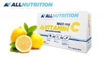 Allnutrition witamina C 1000mg z bioflawonoidami, 60 kapsułek