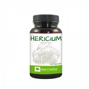 Alter Medica, Hericium - na żołądek, wzmocnienie odporności, 60 kapsułek