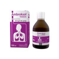 Ambroksol Takeda syrop 30mg/5ml 150 ml