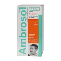 Ambrosol syrop 15mg/5ml 120 ml