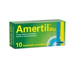 Amertil Bio 10mg, 10 tabletek