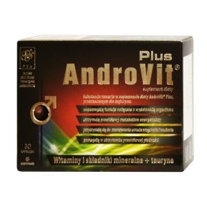 AndroVit Plus, 30 kapsułek