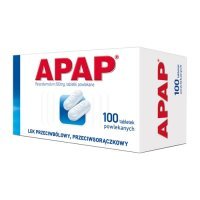 Apap, 100 tabletek