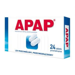 Apap, 24 tabletki