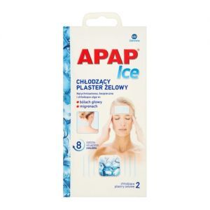 Apap Ice, Plaster chłodzący, 2 plastry