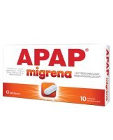 Apap Migrena, 10 tabletek