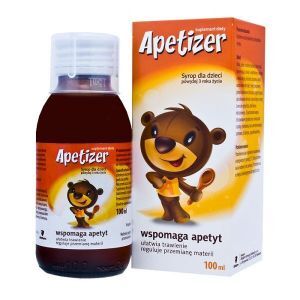 Apetizer Odporność Junior, syrop dla dzieci od 3 roku, 100 ml