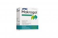 Apteo, Makrogol 3350 - objawowe leczenie zaparć od 6 miesiąca życia, 14 saszetek