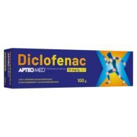 Apteo Med, Diclofenac, żel 0,01g/g 100g