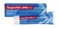 Apteo Med, Ibuprofen żel 50mg/g, 50g