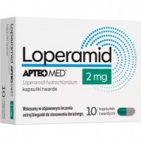 Apteo Med, Loperamid 2 mg, 10 kapsułek twardych