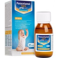 Apteo Med, Paracetamol Forte, 40 mg/mL, zawiesina doustna, 85 ml