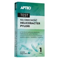 Apteo, Test na obecność Helicobacter pylori, 1 test