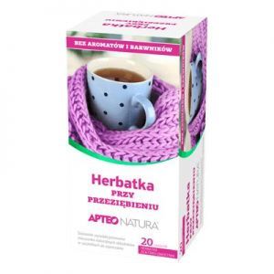 ApteoNatura, Herbatka przy przeziębieniu, 20 saszetek