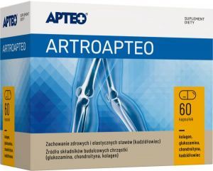 ArtroApteo, - na zdrowe i elastyczne stawy, 60 kapsułek