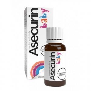Asecurin Baby, krople, 10 ml