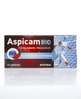 Aspicam Bio, 7,5mg, 20 tabletek