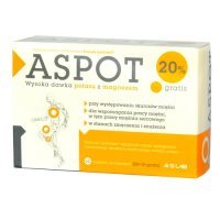 Aspot, 50+10 tabletek