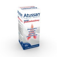 Atussan, syrop przeciwkaszlowy, smak pomarańczowy, 150ml