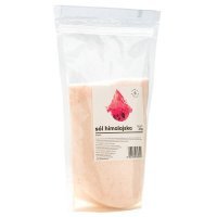 Aura Herbals, Sól himalajska drobna, różowa, 1 kg