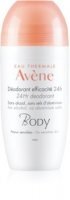 Avene Body, dezodorant 24h, roll-on, 50 ml