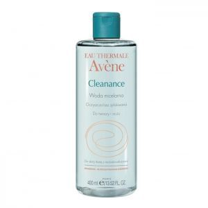 Avene, Cleanance, woda micelarna, oczyszcza bez spłukiwania do twarzy i oczu, 400ml