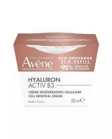 Avene, Hyaluron Activ B3 Krem poprawiający napięcie skóry i korygujący zmarszczki refill, 50 ml