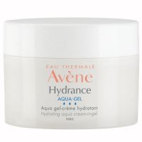Avene Hydrance Aqua Gel, nawilżający krem-żel do twarzy, skóra wrażliwa i odwodniona, 50 ml